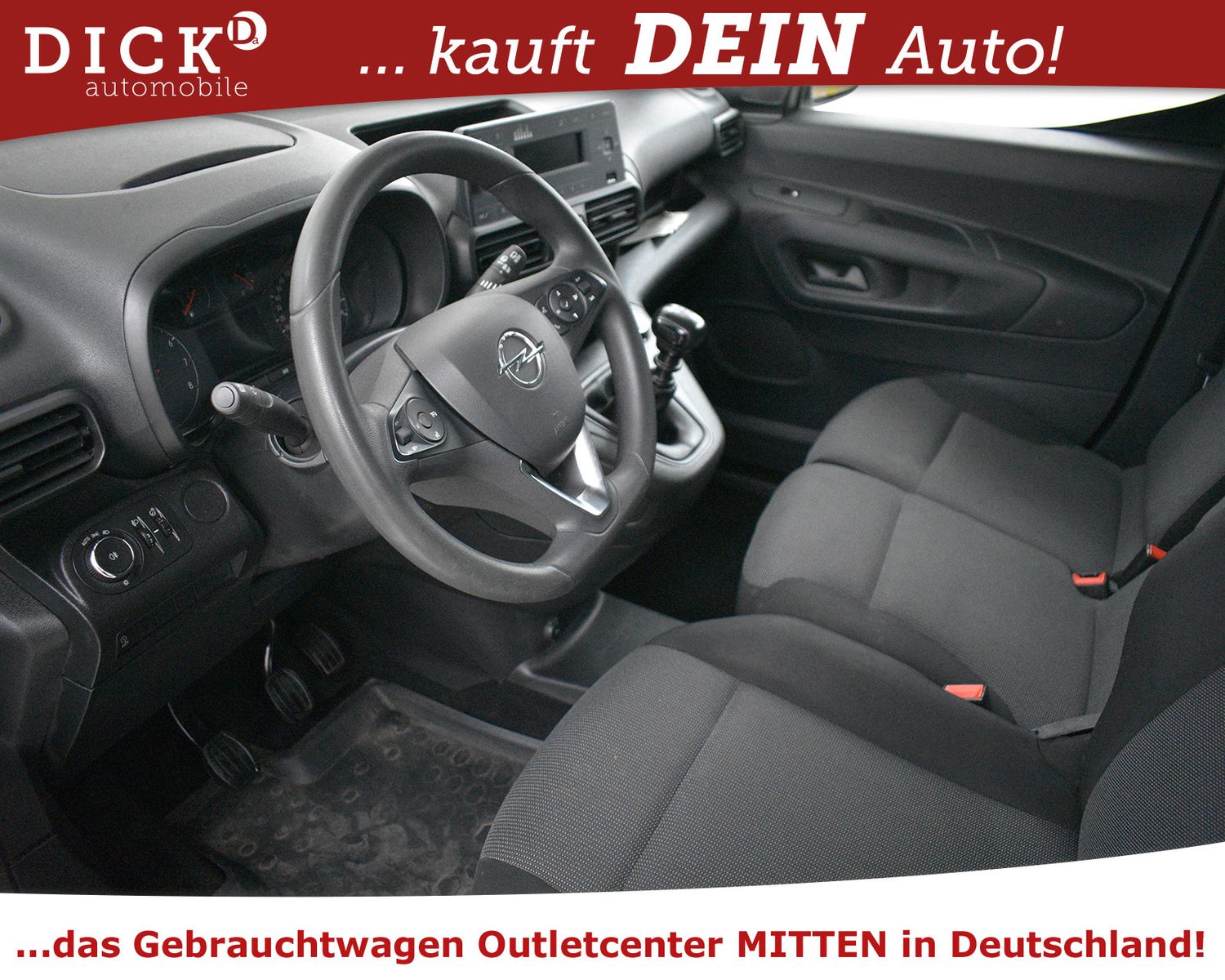 OPEL Combo E Cargo Edit Lang XL >3SIT+KLIMA+PDC+TEMP - Image 8