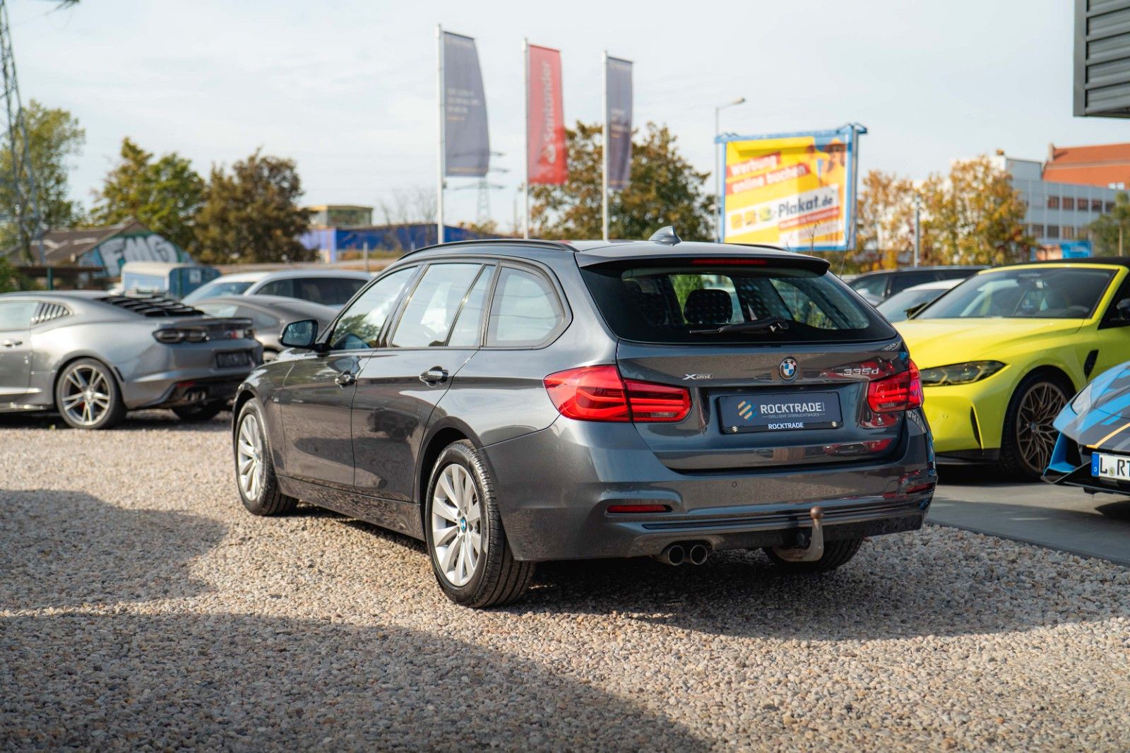 Fahrzeugabbildung BMW 335d xDrive Sport Line | LED | Pano | HUD | TÜV