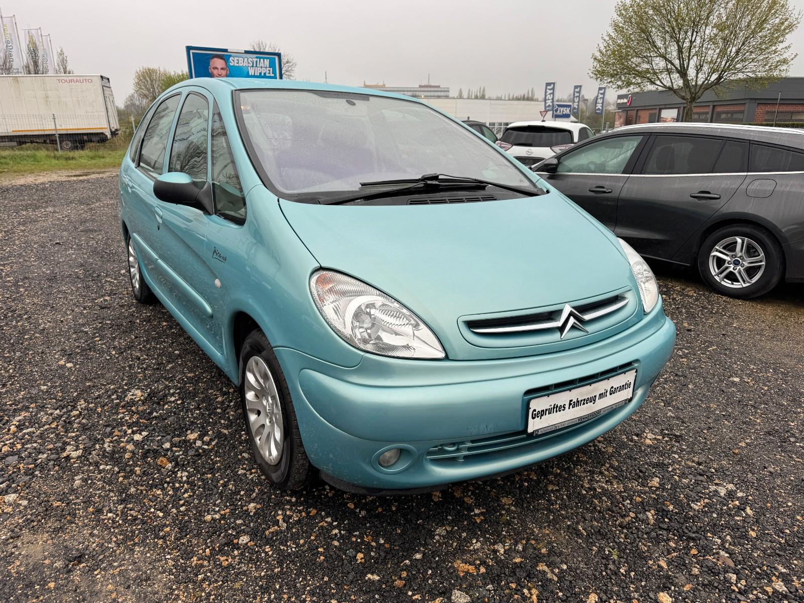 Citroën Xsara Picasso 1-Hand Behindertengerecht SR+WR
