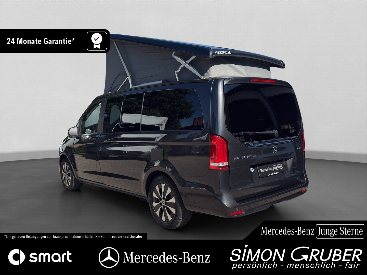 Fahrzeugabbildung Mercedes-Benz V 300 d 4M Marco Polo Küche Glasdach Standhzg