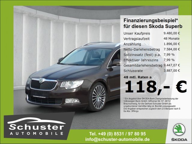 Skoda Superb Combi L&K Laurin & Klement 2.0TDI*Leder