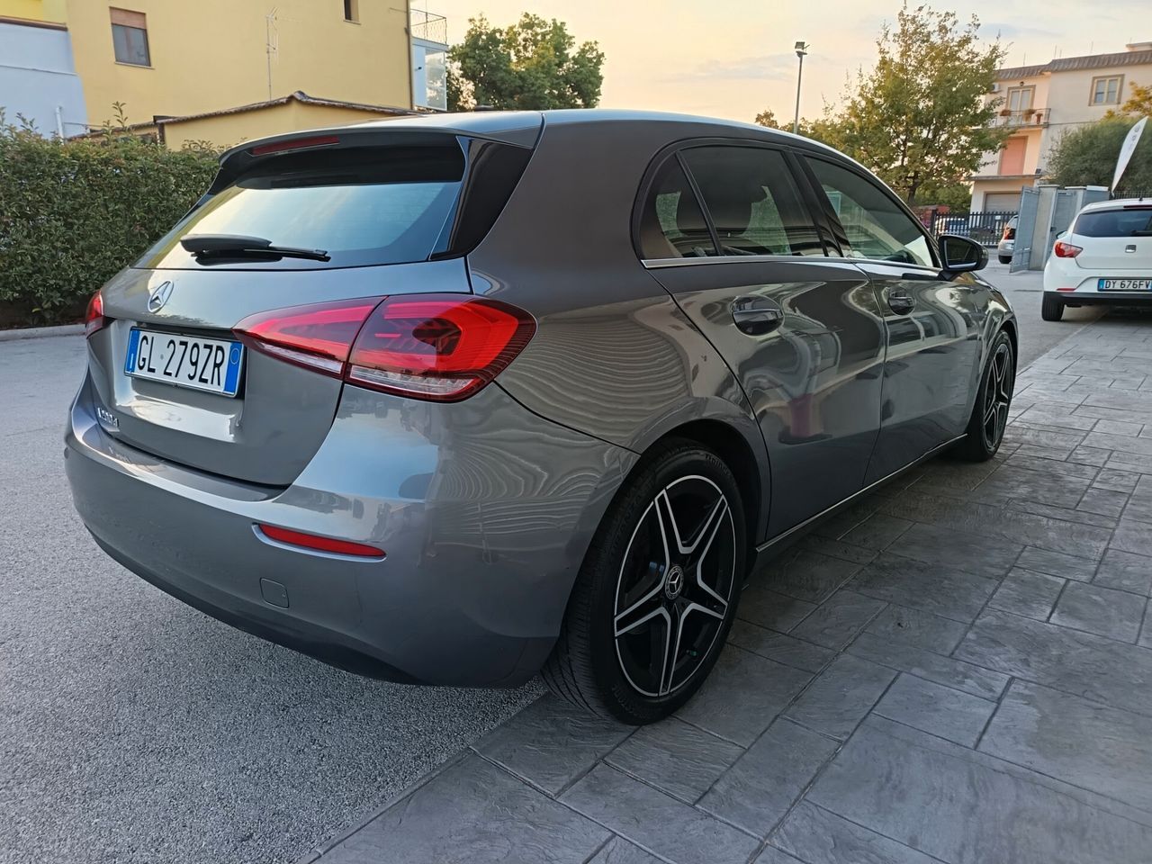 Mercedes-Benz Mercedes-benz A 200 d Automatic Sport imagem 2