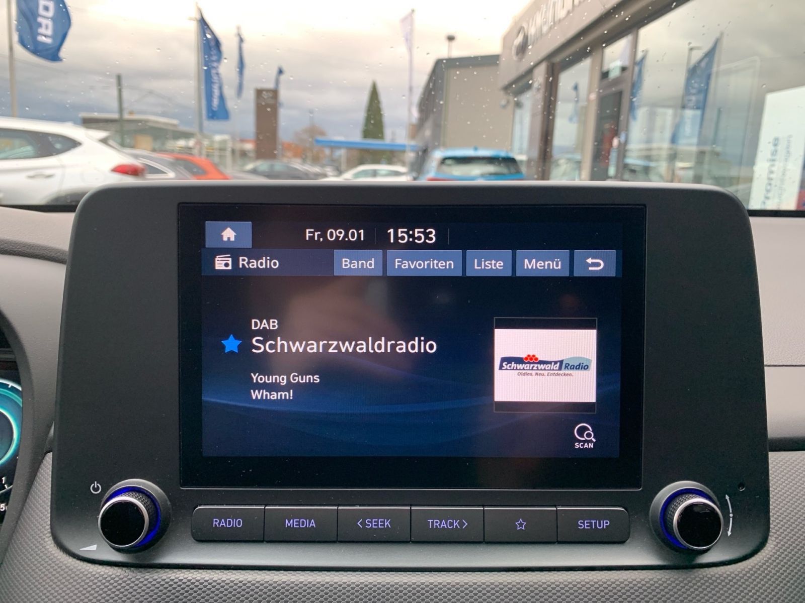 Fahrzeugabbildung Hyundai KONA 1.6 GDI Trend Hybrid Allwetter