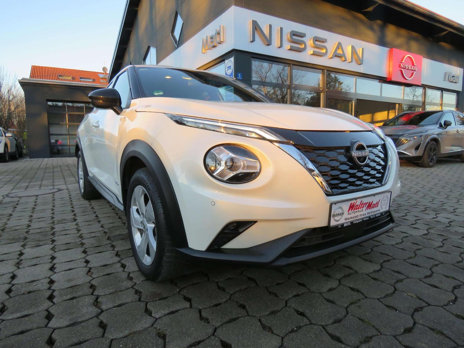 Nissan Juke 1,6 Hybrid 4AMT 143PS Tekna mit Navi