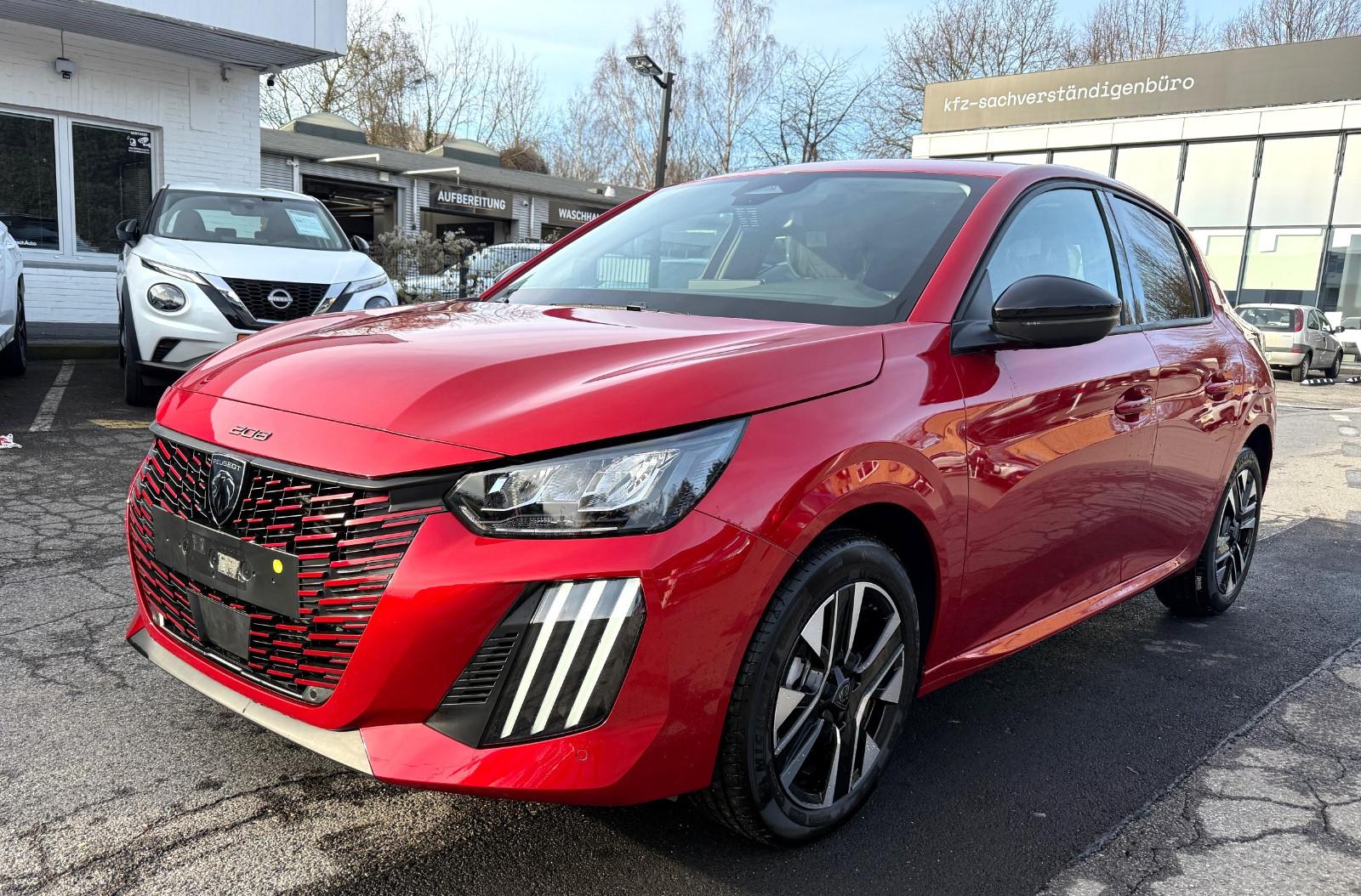 Peugeot 208 Allure Klimaauto PDC v+h SHZ Alu16 SOFORT