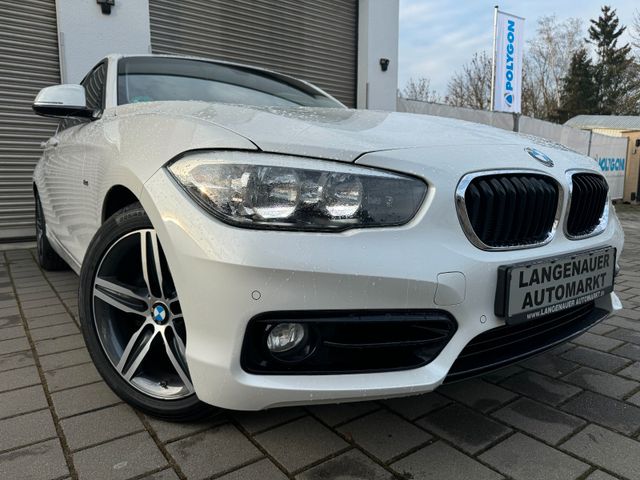 BMW 120 i Sport Line-Key-Go"GSD"Navi"Leder"R-Kamara