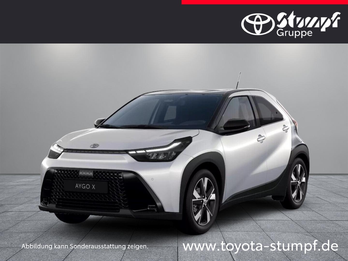 Toyota Aygo X 1.5 Hybrid Teamplayer Technik-Paket