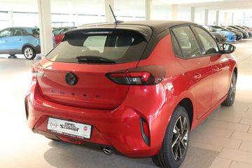 Fotografie 6 des Opel Corsa 1.2 Direct Injection Turbo GS
