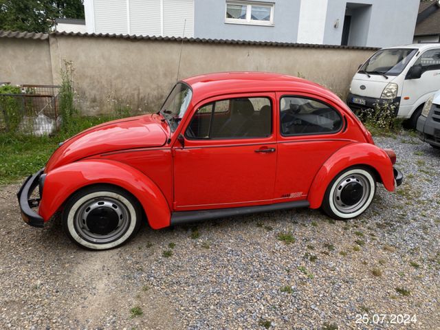 Volkswagen VW Käfer Jeans Bug Sondermodell mit H-Kennzeiche