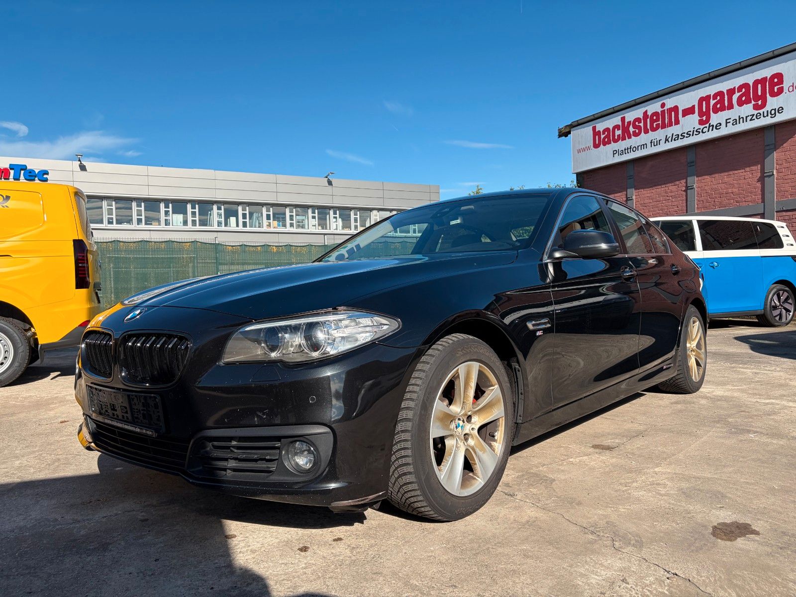 BMW 520 5 Limousine 520 d Limousine Automatik