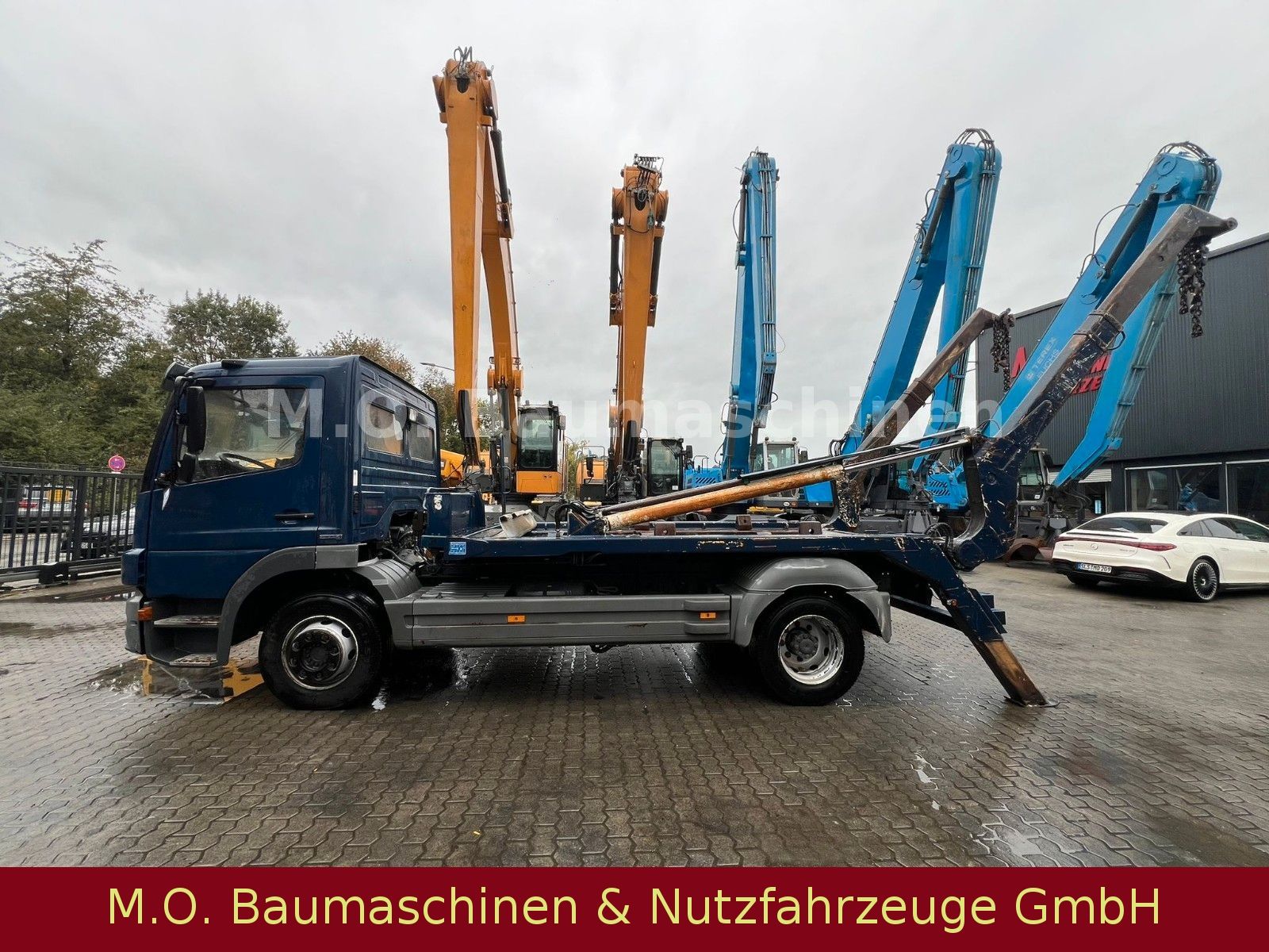 Fahrzeugabbildung Mercedes-Benz Atego 1222 K/  Bluetec 4 / Meiller AK 7 MT /
