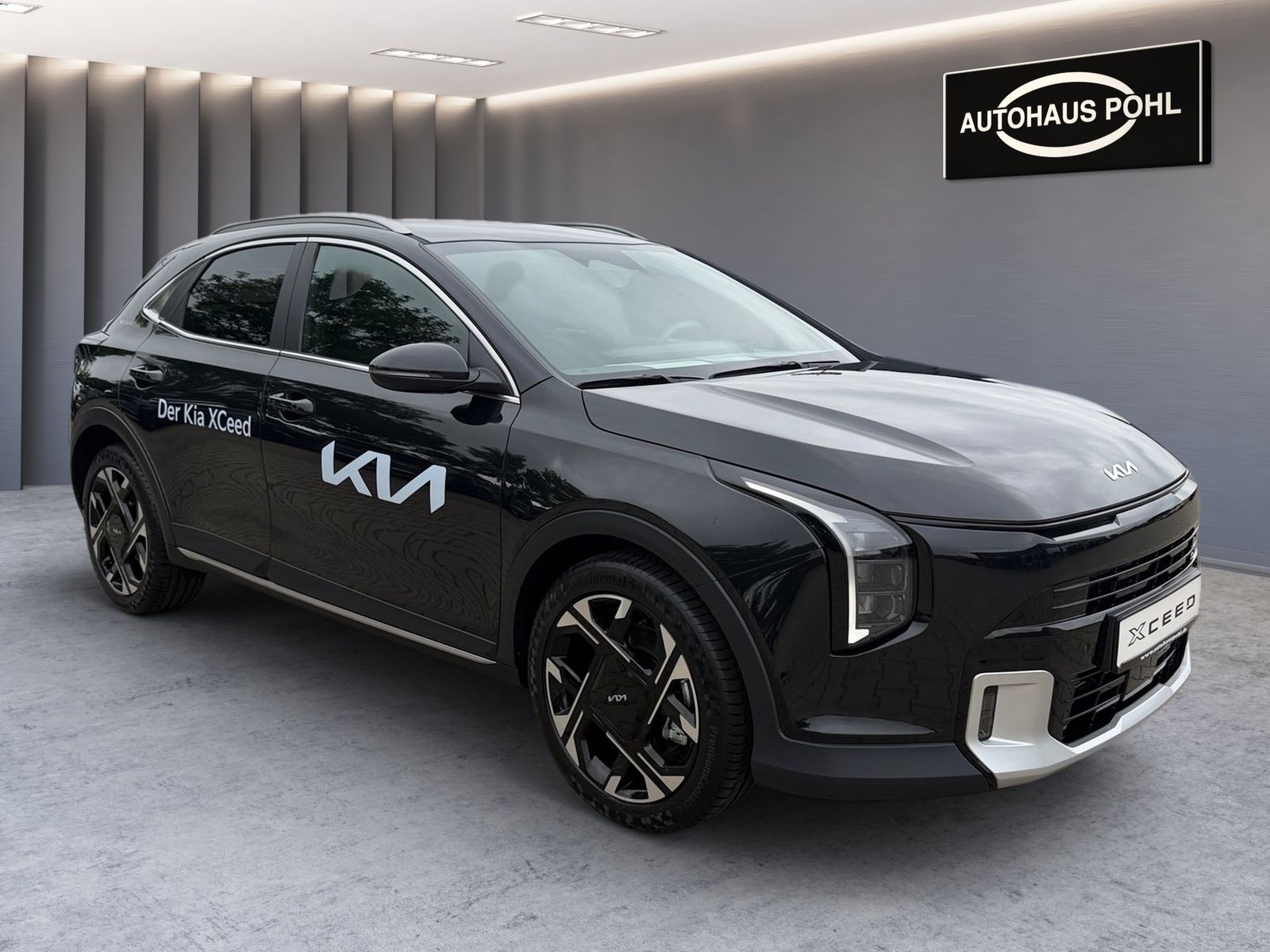 Fahrzeugabbildung Kia XCEED 1.6T 180 DCT SPI SD SITZ ADV Facelift