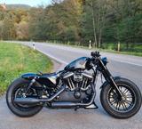 Harley-Davidson Sportster  48  1200ccm Custom  2-Sitzer - HARLEY-DAVIDSON SPORTSTER 1200 C