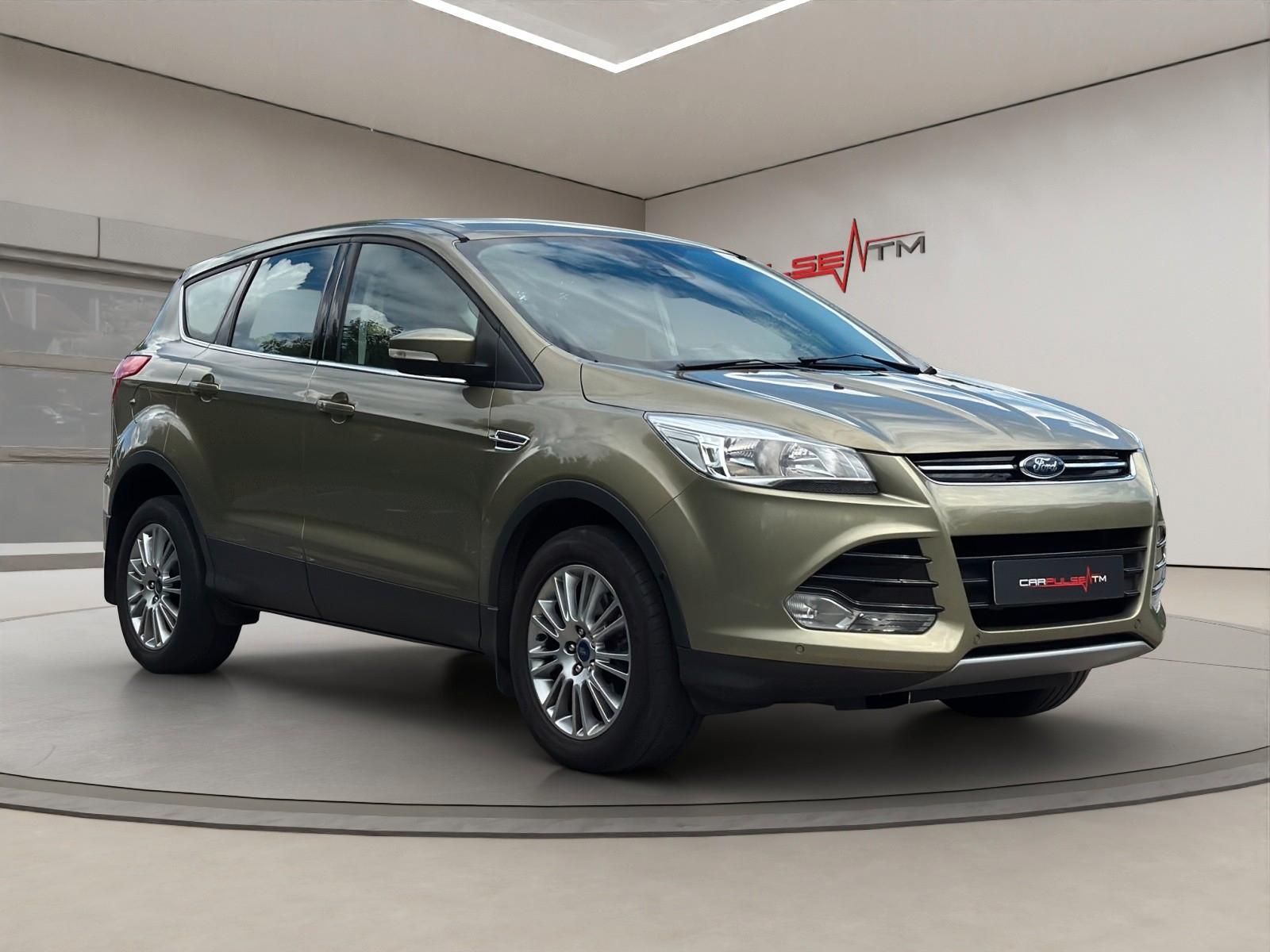 Ford Kuga Titanium 1,6  EcoBoost AWD Automatik-TÜV