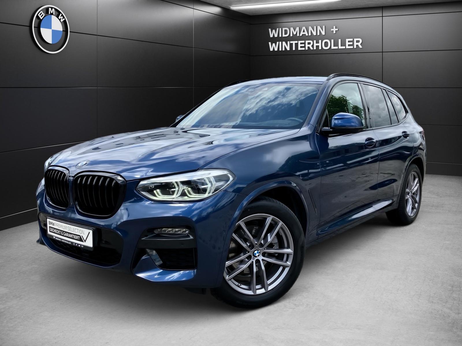 BMW X3 xDrive20d M Sport ad.LED HUD PA+ DA+ STH AHK