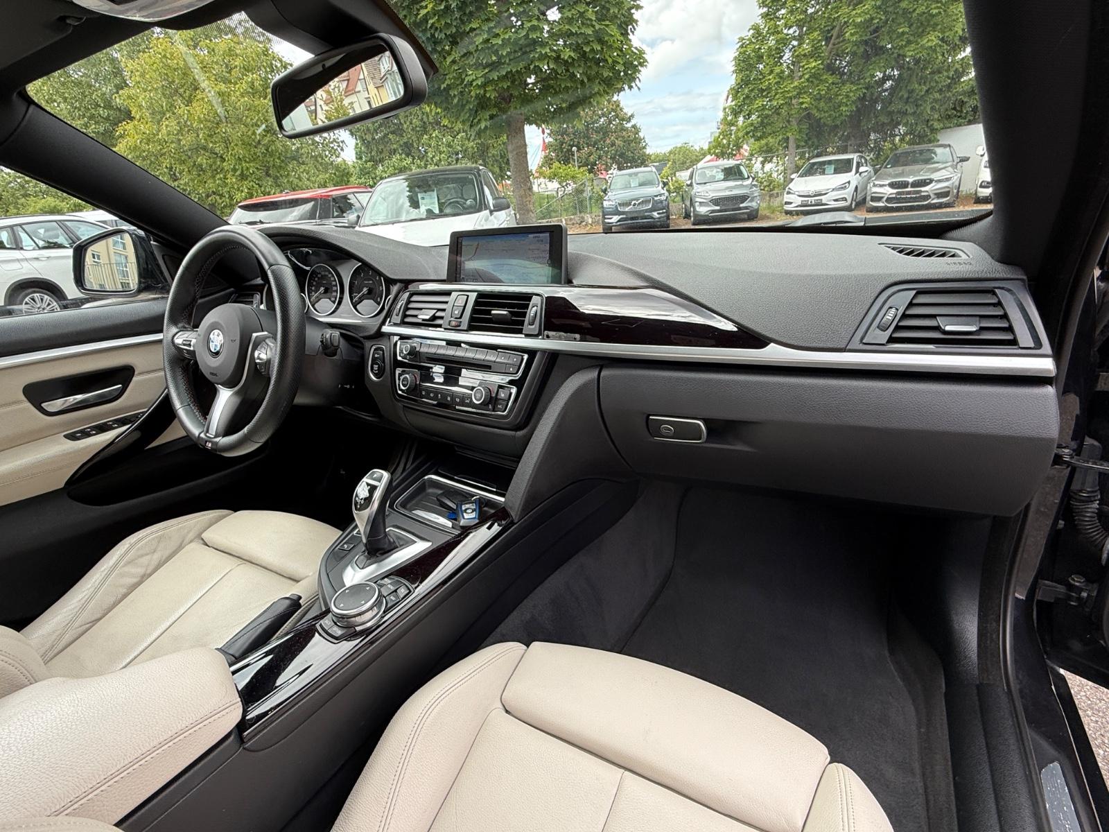 BMW Série 4 435 M-Sport Grand Coupé xDrive 313ch - Toit ouvrant - Led - Pneus été - Carnet entretien