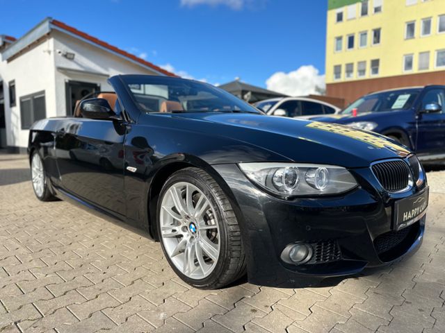 BMW 335i  M Cabrio deutsches Fgz.; Scheckheft gepf.