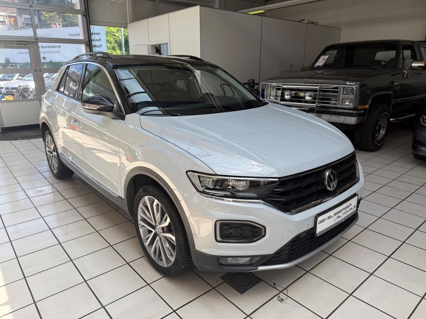 Volkswagen T-Roc IQ.DRIVE Scheckheft 2.Hand El. Panodach Na