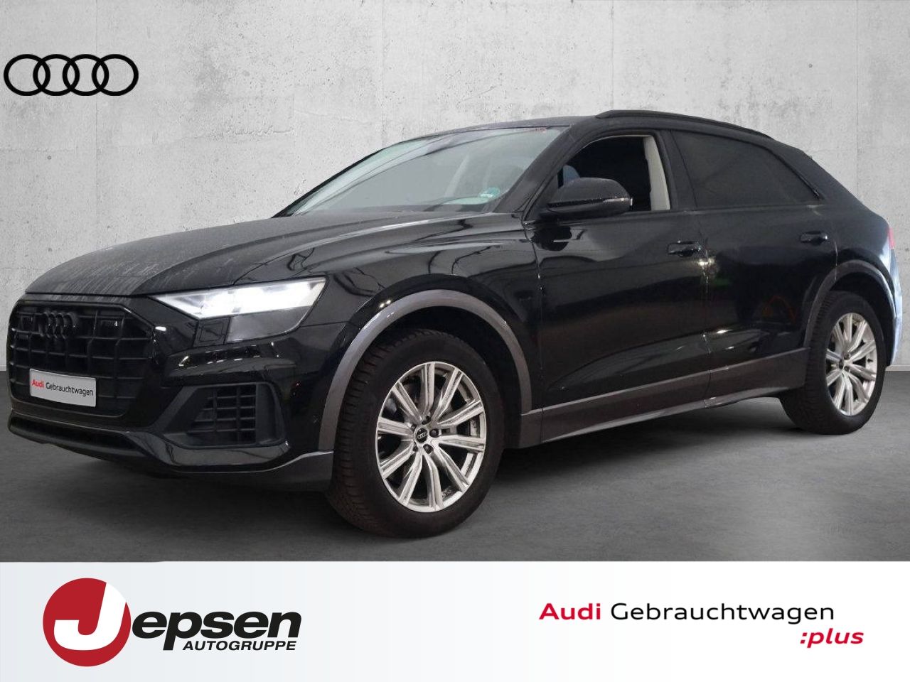 Audi Q8 55 TFSI qu.tiptr. Luft PANO HUD AHK ParkAss