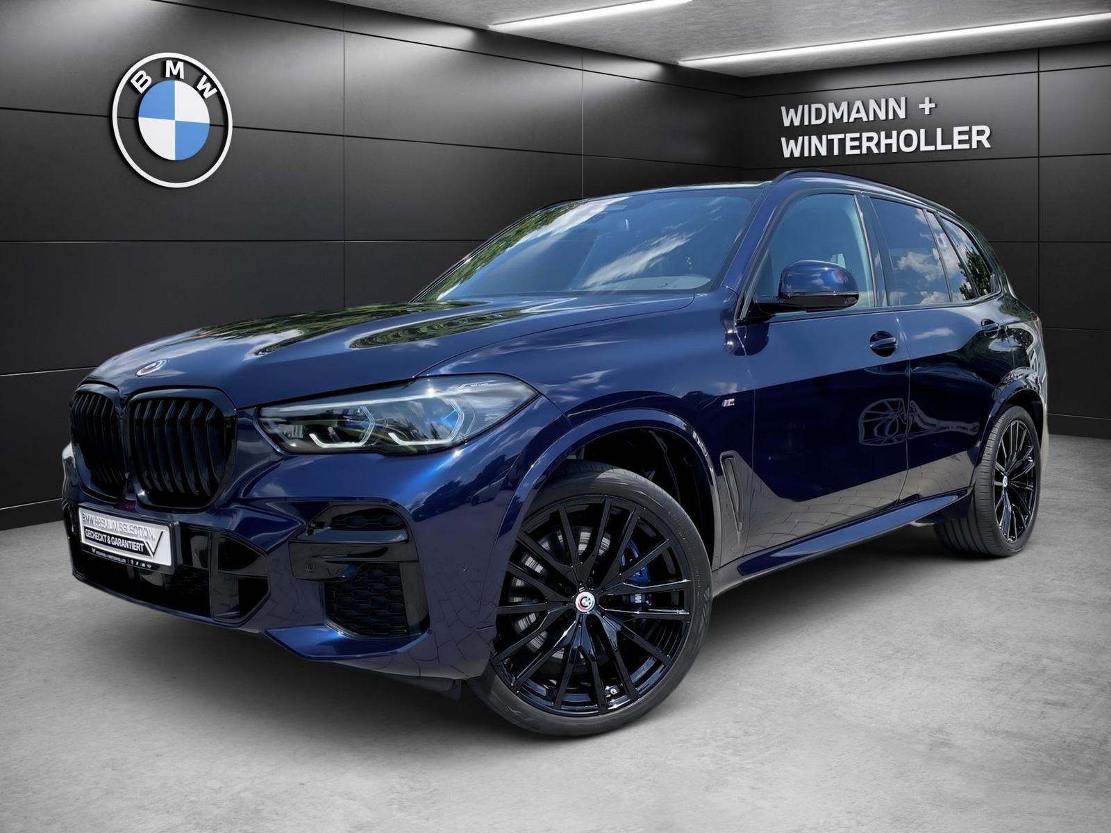 BMW X5 xDrive40d M Sport HUD DA Pro Pano 22 STH