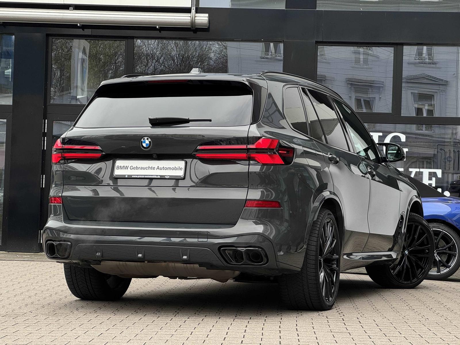 BMW X5 M60i xDrive DA AHK PA Prof SkyLounge H/K 22" 