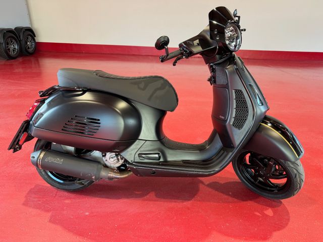 Vespa GTS Super 300hpe/1.Hd/Notte/Polini BlackEdition/