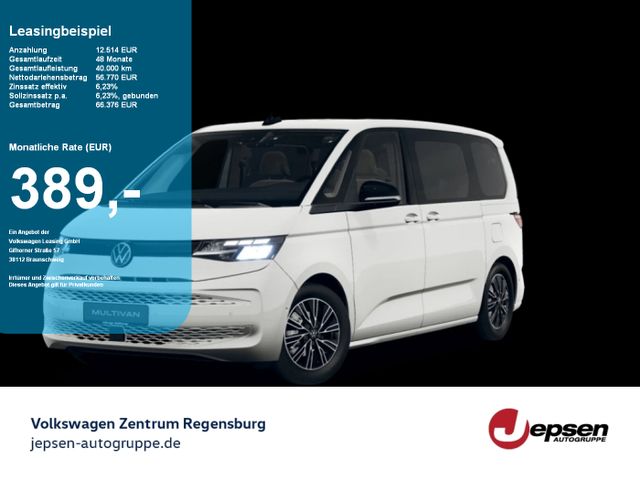 Volkswagen T7 Multivan NEW Multivan | LAGERWAGEN | AHK LED