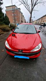Peugeot 206sw rot - Peugeot 206 mit Diesel-Antrieb: SW