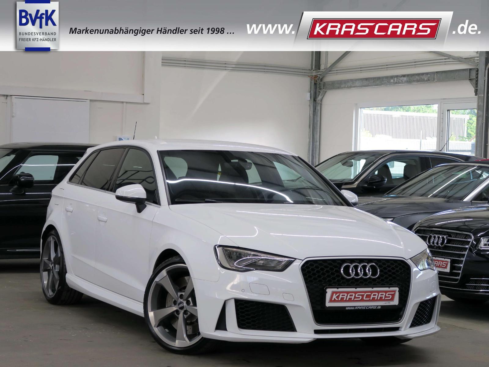Audi RS3 2.5 TFSI quattro 1.Hd.*Audi-Scheck.*Original