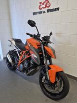 KTM 1290 Super Duke R Shark, kz. Heck, Scheckheft - KTM DUKE R