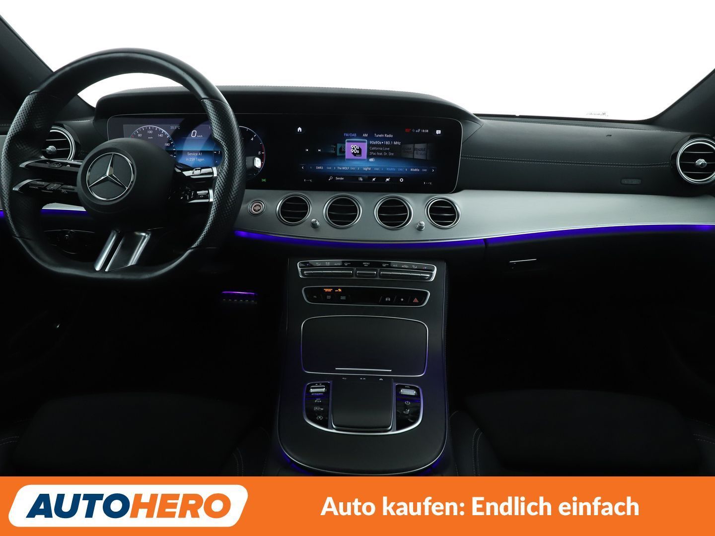 Mercedes-Benz E 300 d Mild-Hybrid T 4Matic AMG Line Aut. NAVI foto 12