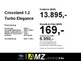 Opel Crossland 1.2 Turbo Elegance *Bequemer Einstieg* - Opel Crossland (X) aus 2022