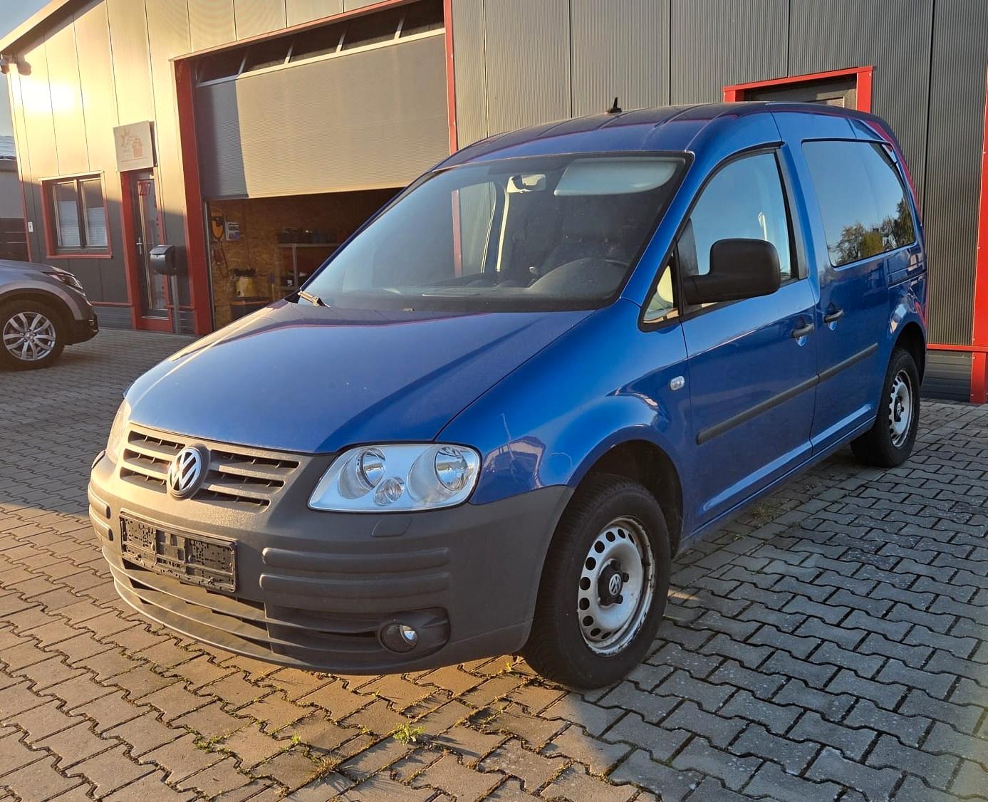 Volkswagen Caddy Life 1.9 TDI 77kW 5-Sitzer DPF Familiy