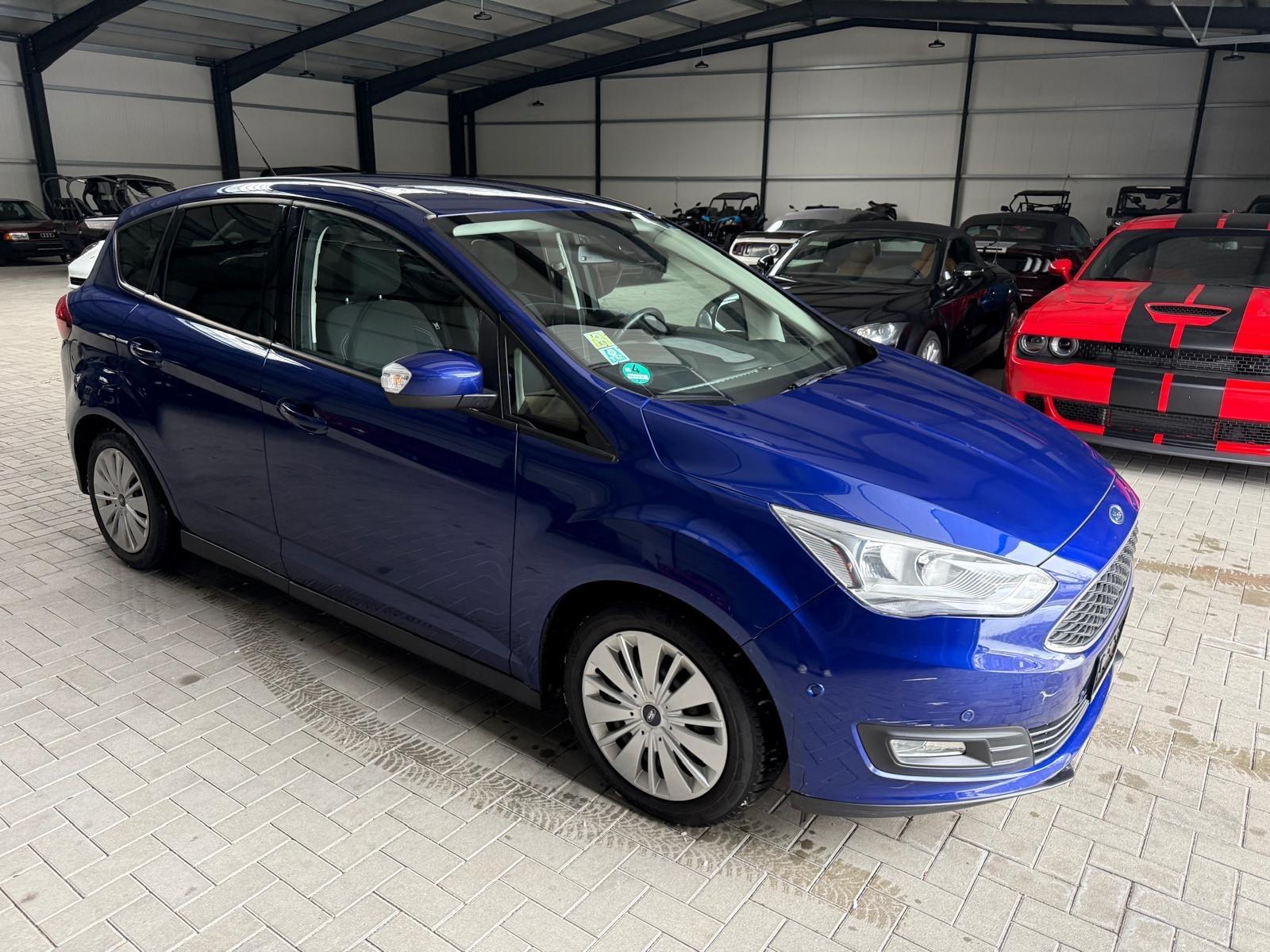 Ford C-Max 1,5 EcoBoost Automatik AHK Navi Klima
