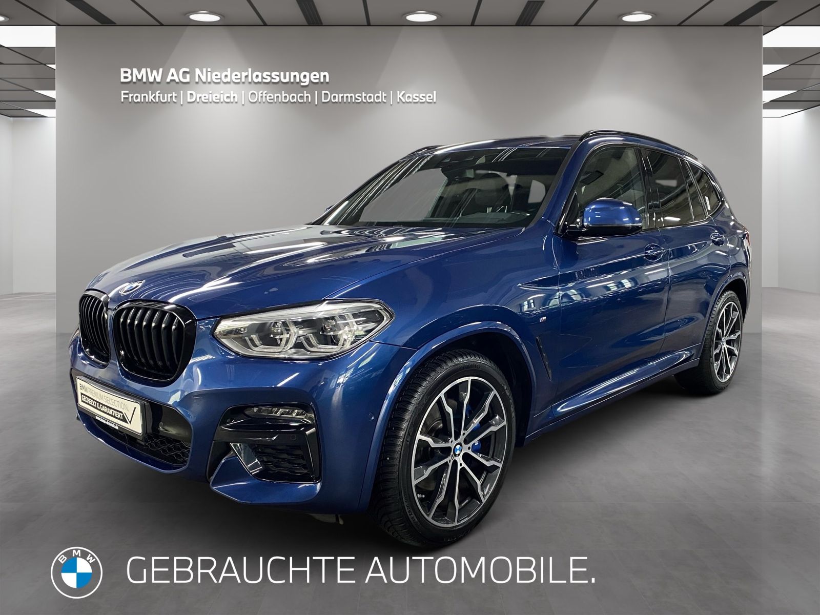 BMW X3 M40d Driv.Assist+ LiveCockpitProf Head-Up