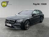 Mercedes-Benz E 43 AMG T 4Matic Luftfederung Navi Digitales Co - Mercedes-Benz E 43 AMG mit Benzin-Antrieb: Kombi