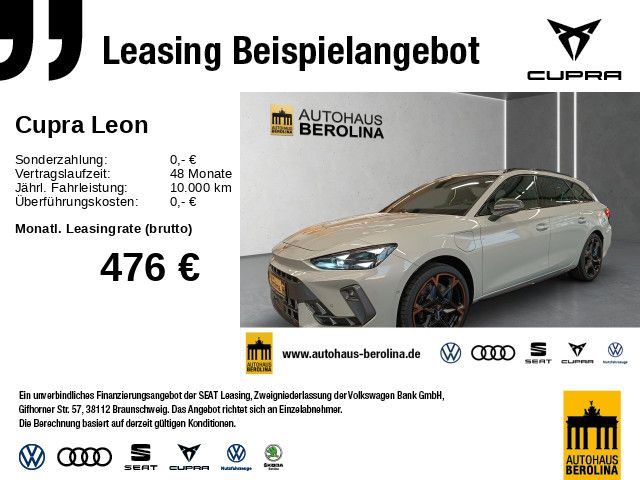 Cupra Leon ST 1.5 e-Hybrid VZ DSG *MATRIX*ACC*R-CAM*