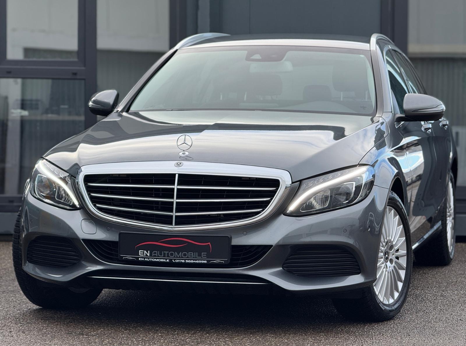 Mercedes-Benz C 180 T CGI Exlusive|9G-Tronic|LED|Totw|Ambiente