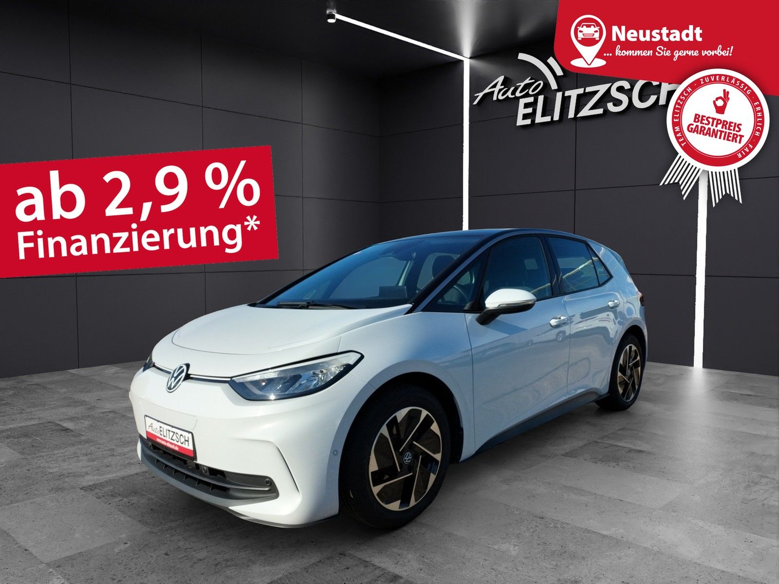 Fahrzeugabbildung Volkswagen ID.3 Pro LED Navi ACC RFK SH