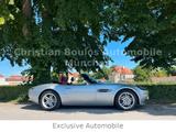 BMW Z8 silber/rotschwarz Ex Italia Scheckheft BMW - gebrauchte BMW Z8 aus dem Jahr 2000