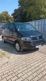 Volkswagen T5 Multivan Alcantara optional Camper Ausstattun - VW T5 Gebrauchtwagen in Leipzig