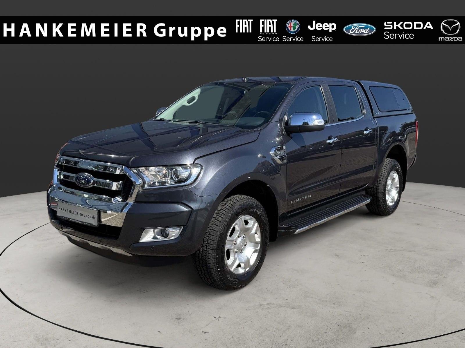 Ford Ranger Limited Doppelkabine 4x4 Sthz. Hardtop