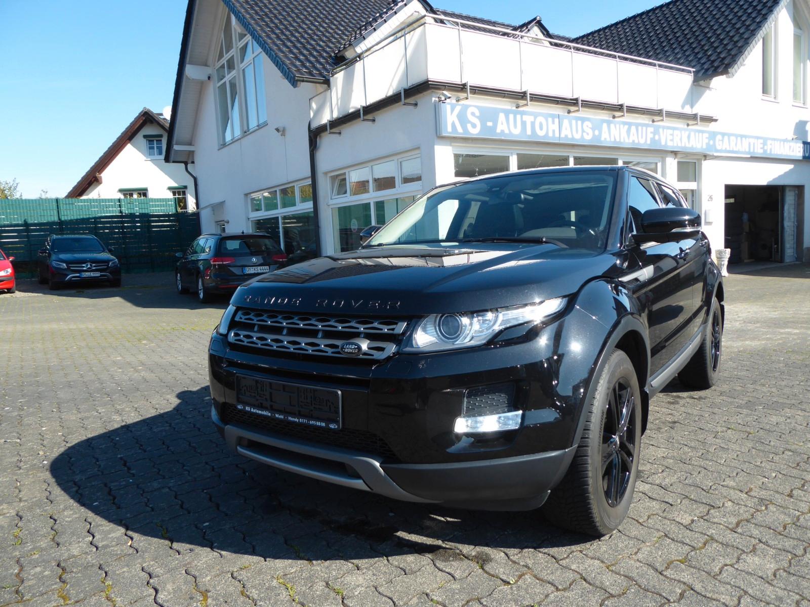 Land Rover Range Rover Evoque Pure