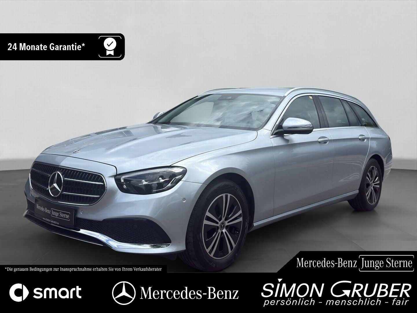 Fahrzeugabbildung Mercedes-Benz E 220 T d Avantgarde Ambi MBUX Navi LED Kamera