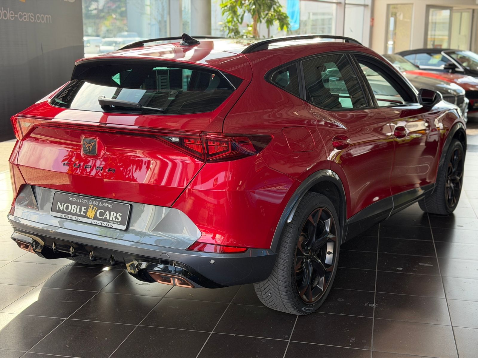 Fahrzeugabbildung CUPRA Formentor VZ e-Hybrid AHK PANO LEDER 19"