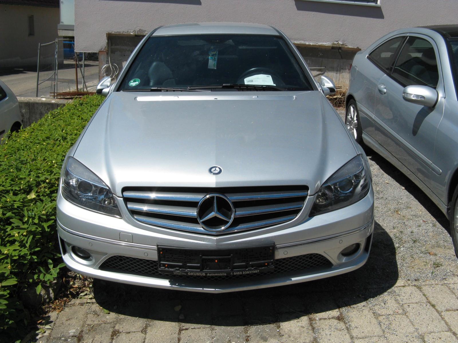 Mercedes-Benz CLC 200 Coupe,,Klima,,SHZ,,PDC..123-Km,,TÜV-Neu!