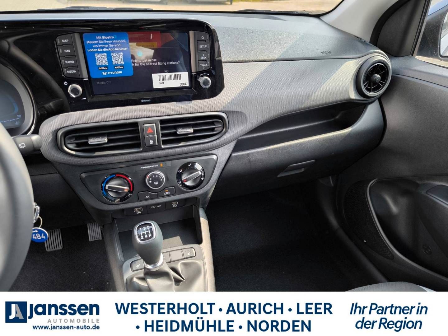 Fahrzeugabbildung Hyundai i10 Trend