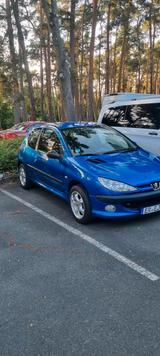 Peugeot 206 1.4i - Peugeot 206 aus 2006: 1.4