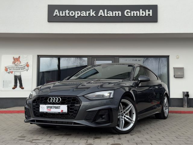 Audi A5 Sportback 40 TFSI S line S-Tr.LED Nav Optik