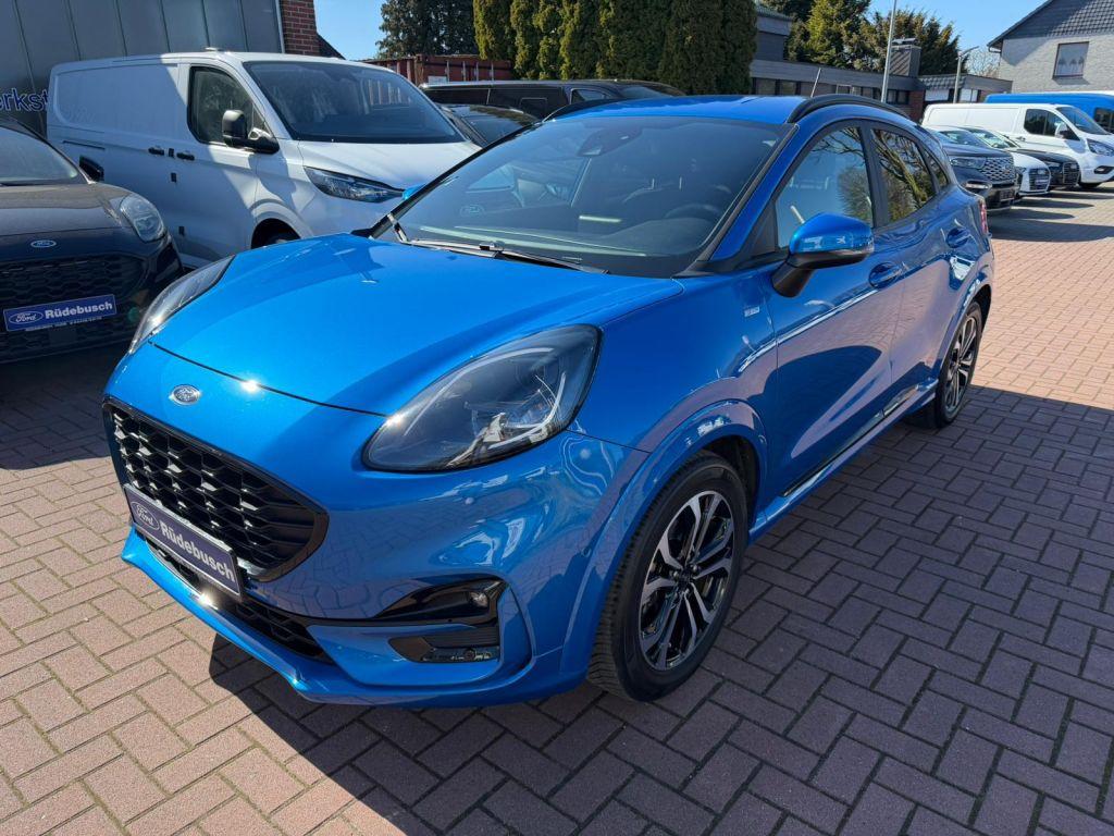 Ford Puma 1.0 EcoBoost Hybrid ST-LINE